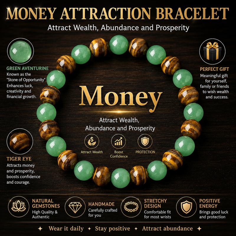 2 Pcs Money Attraction Bracelet - EternalSoul