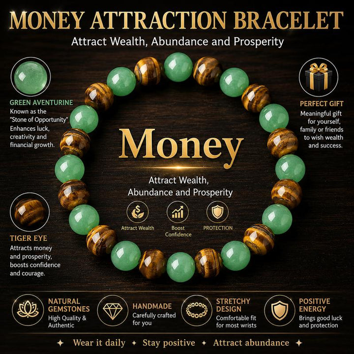 2 Pcs Money Attraction Bracelet - EternalSoul