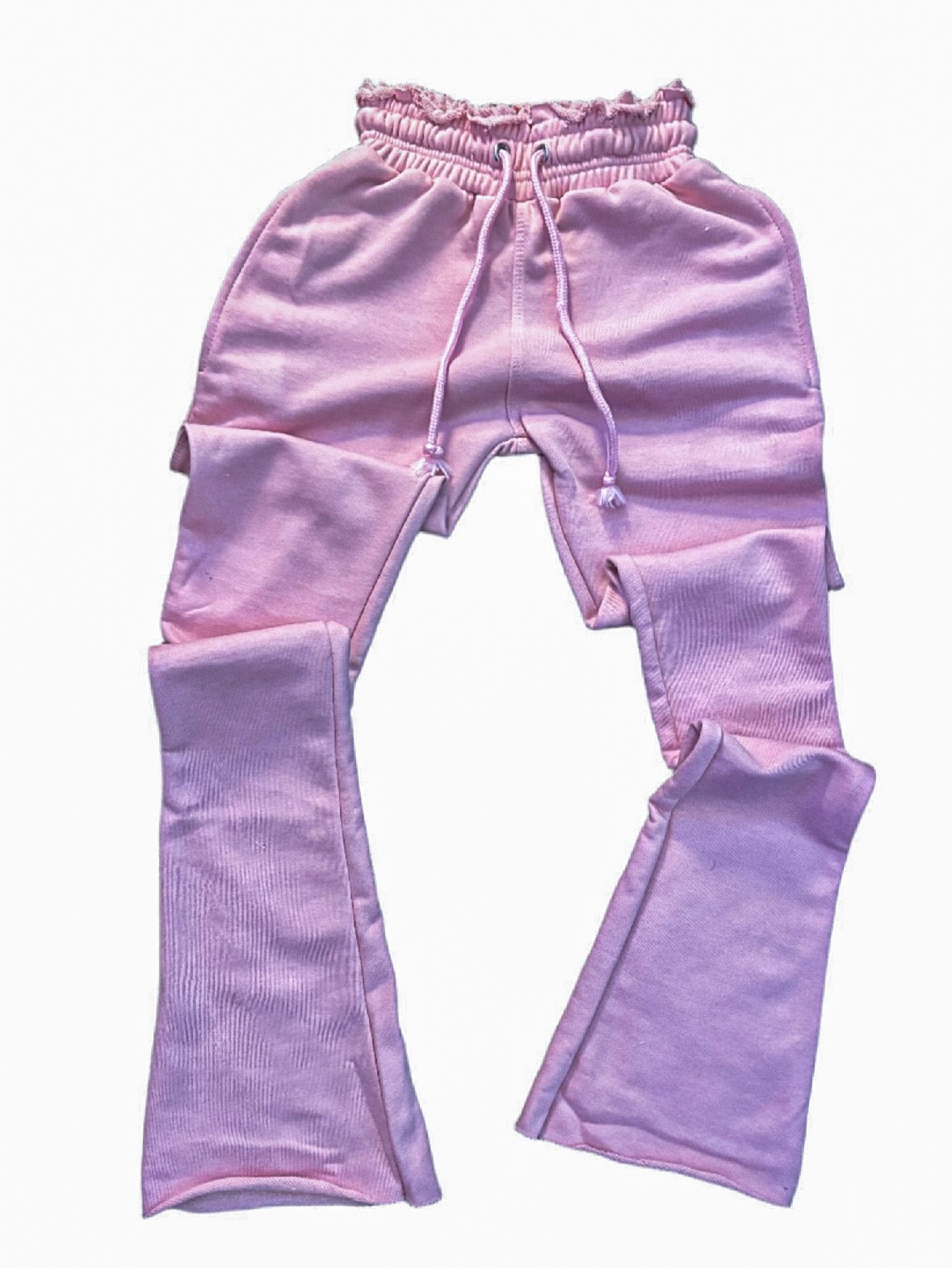 EternalSoul Cherry Blossom Low Rise Pants - EternalSoul