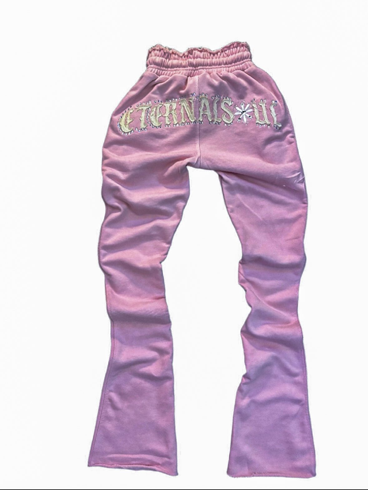 EternalSoul Cherry Blossom Low Rise Pants - EternalSoul