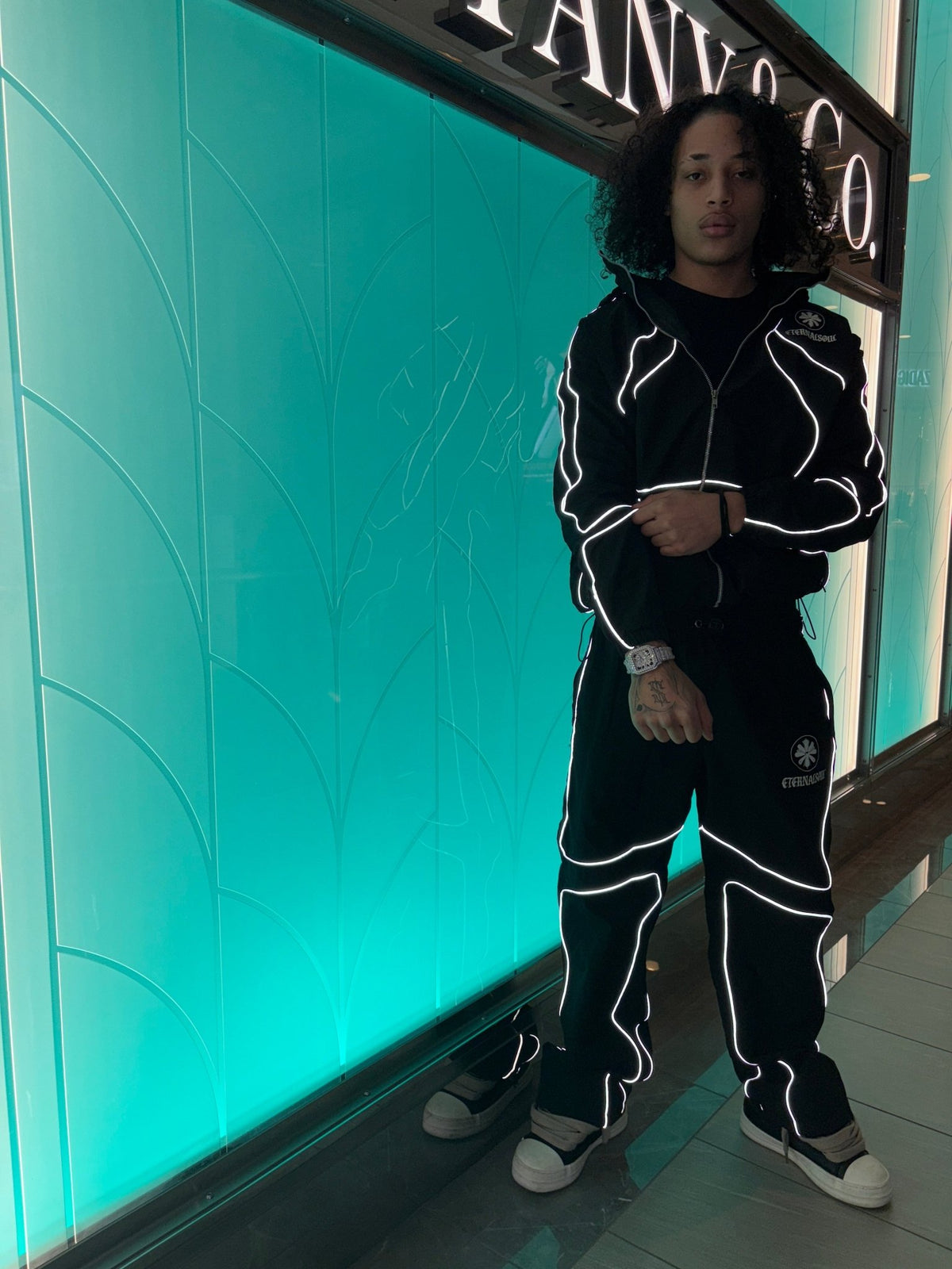 EternalSoul Hyper-Reflective Hoodie - EternalSoul