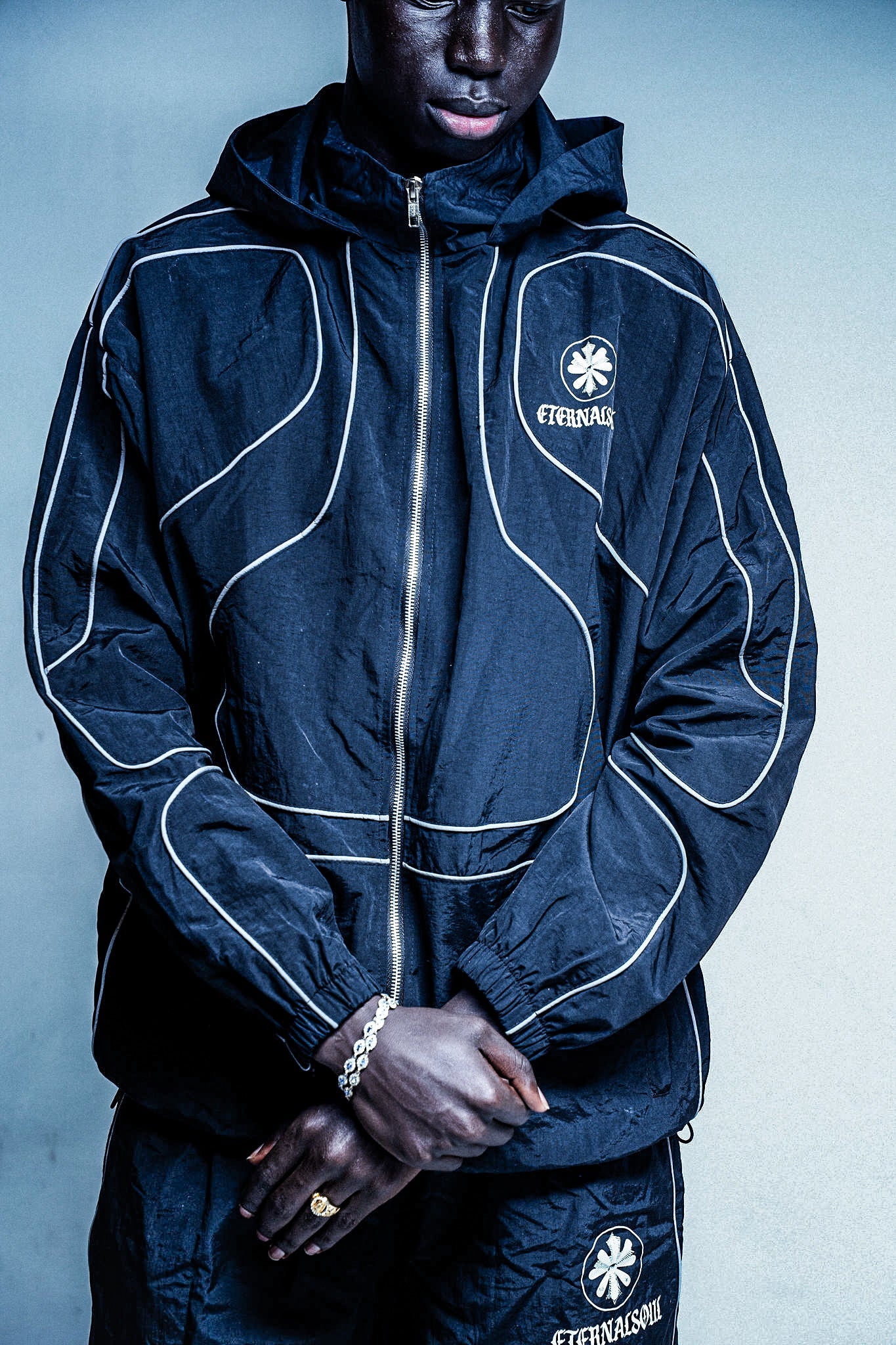 EternalSoul Hyper - Reflective Hoodie - EternalSoul