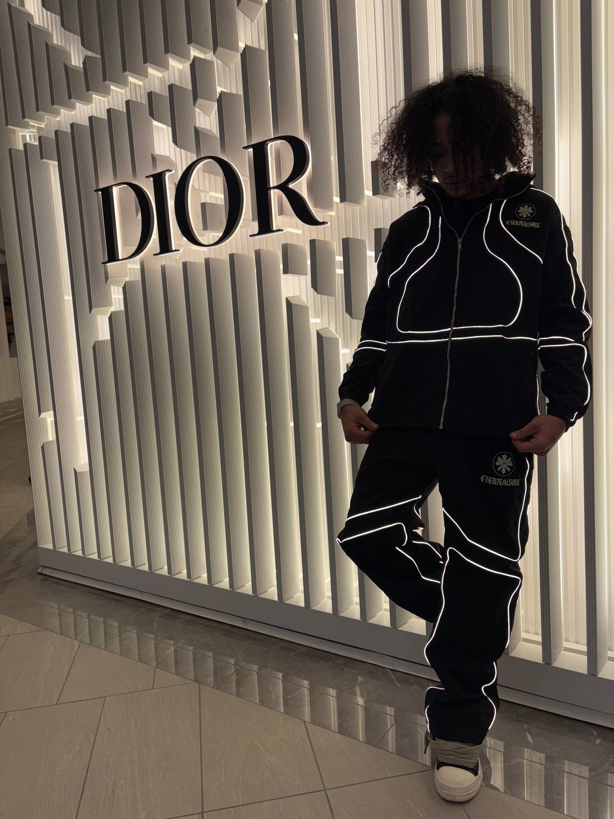 EternalSoul Hyper-Reflective Hoodie - EternalSoul