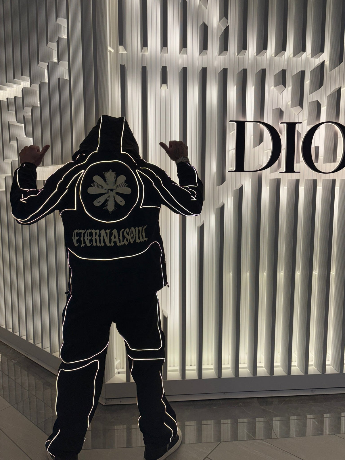 EternalSoul Hyper-Reflective Hoodie - EternalSoul