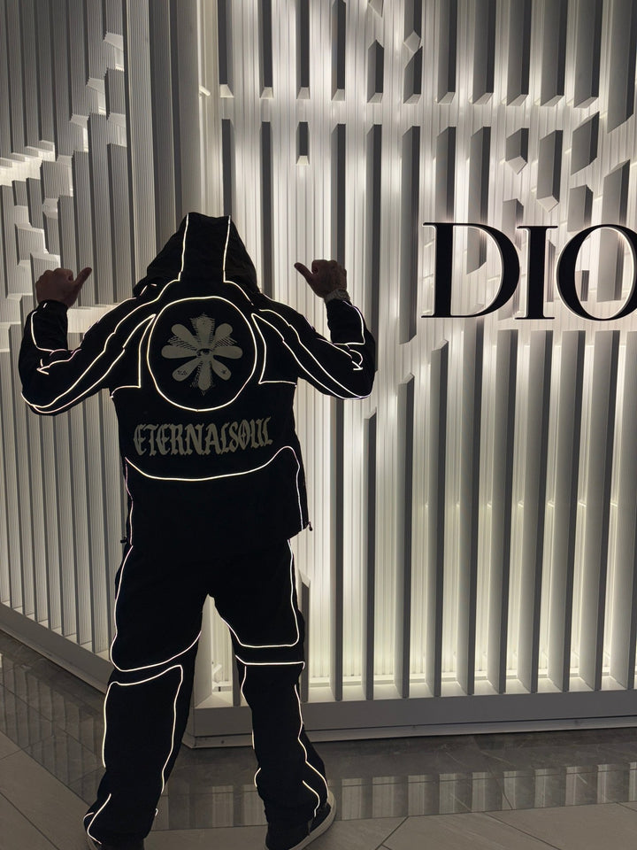 EternalSoul Hyper-Reflective Hoodie - EternalSoul