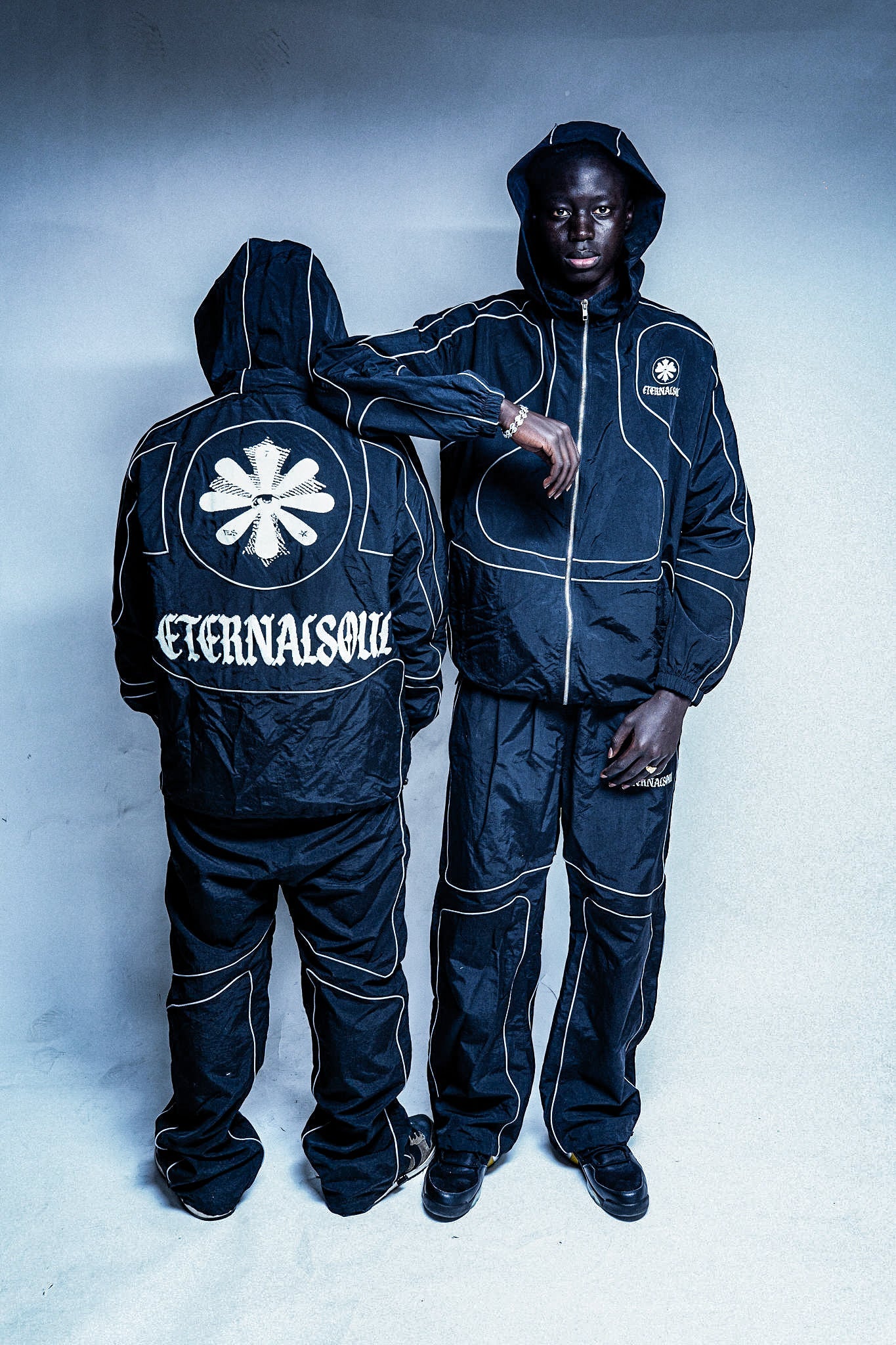 EternalSoul Hyper - Reflective Pants - EternalSoul
