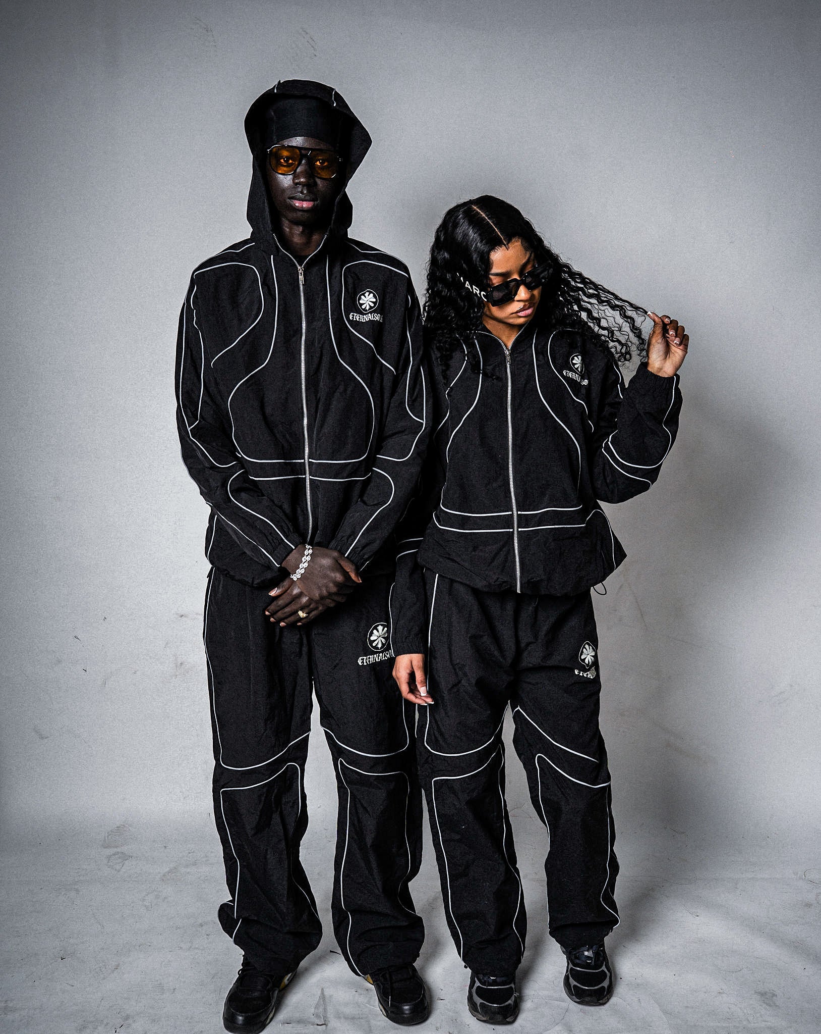 EternalSoul Hyper - Reflective Pants - EternalSoul