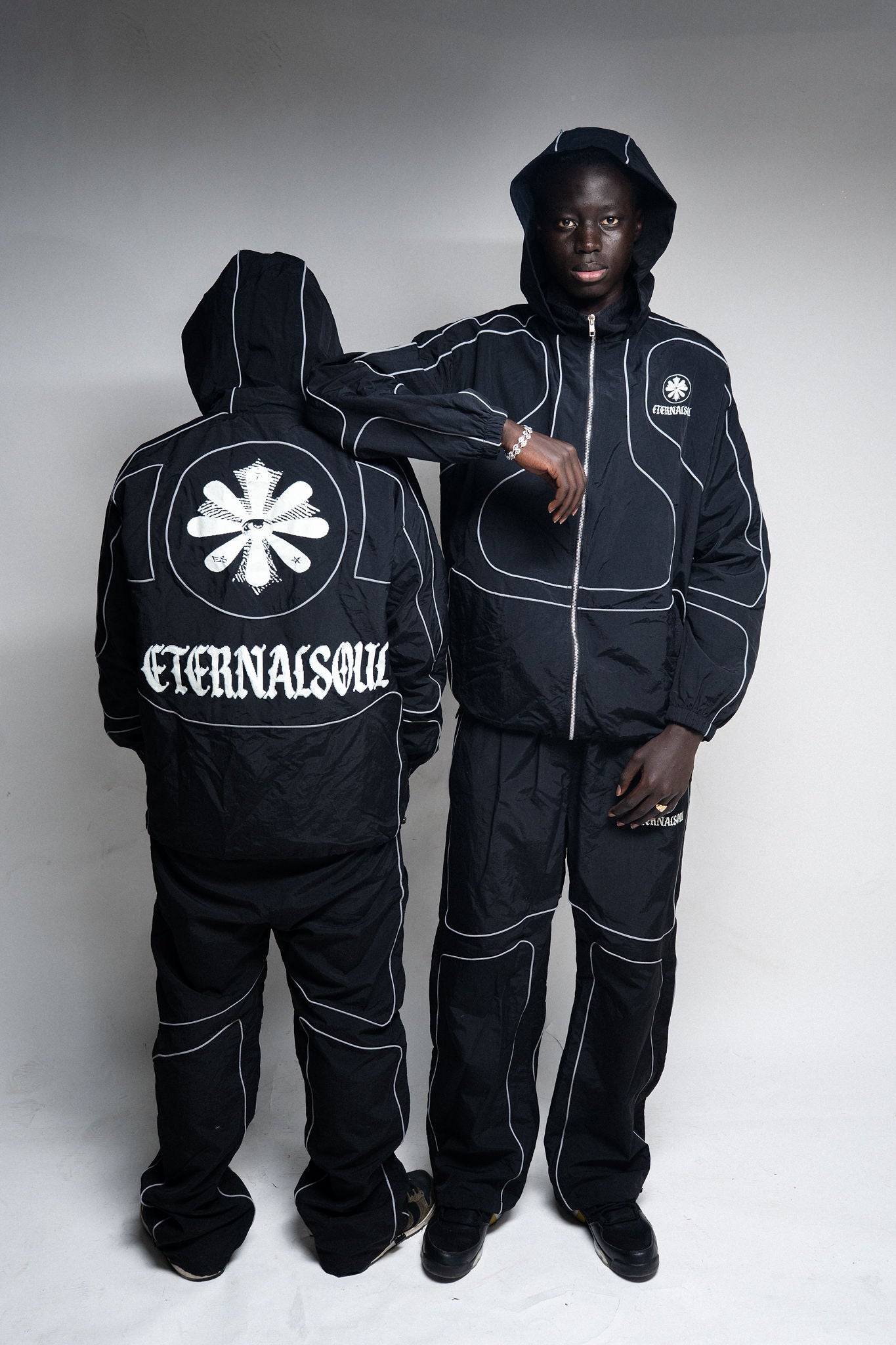 EternalSoul Hyper - Reflective Tracksuit - EternalSoul