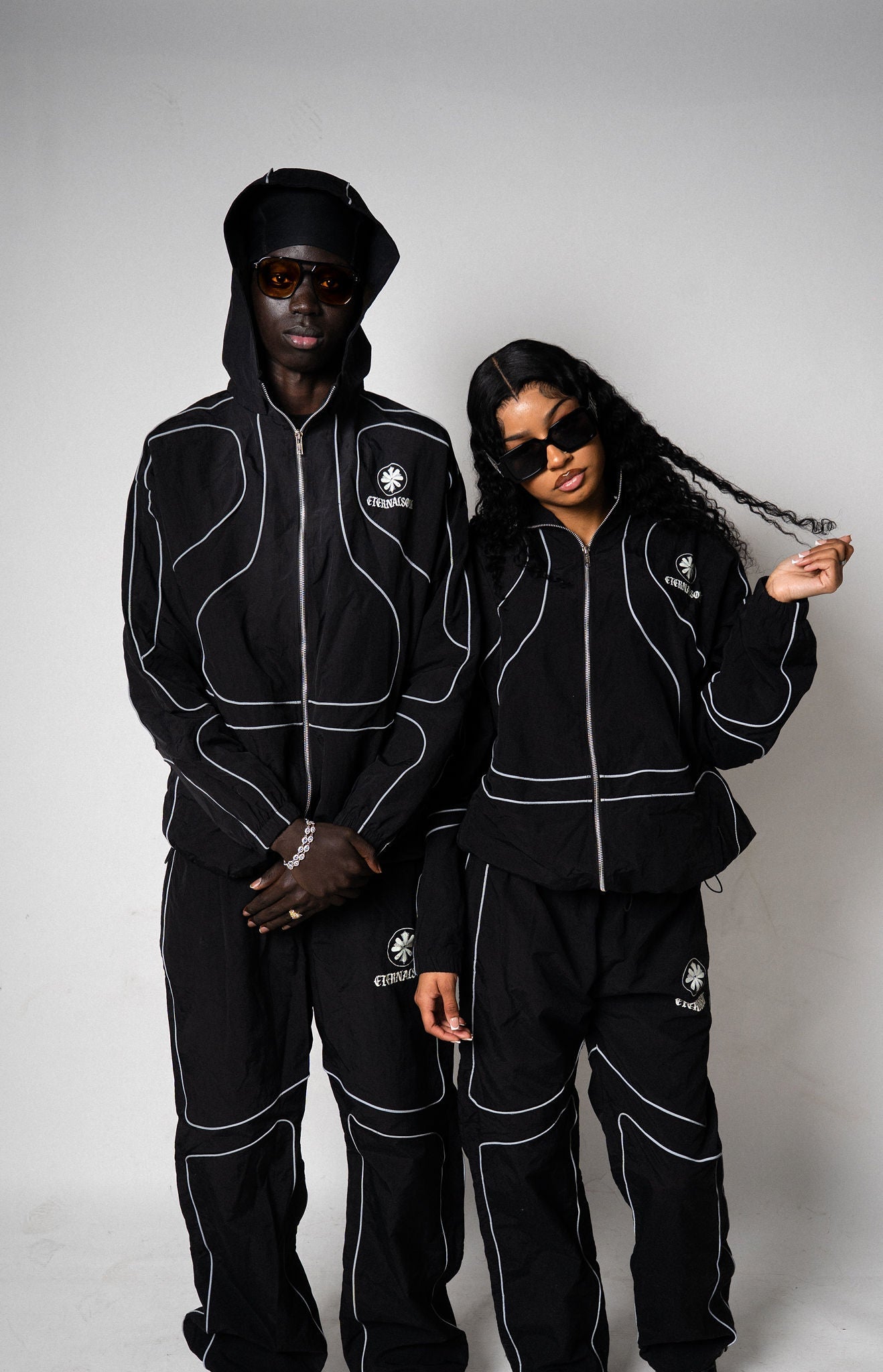 EternalSoul Hyper - Reflective Tracksuit - EternalSoul