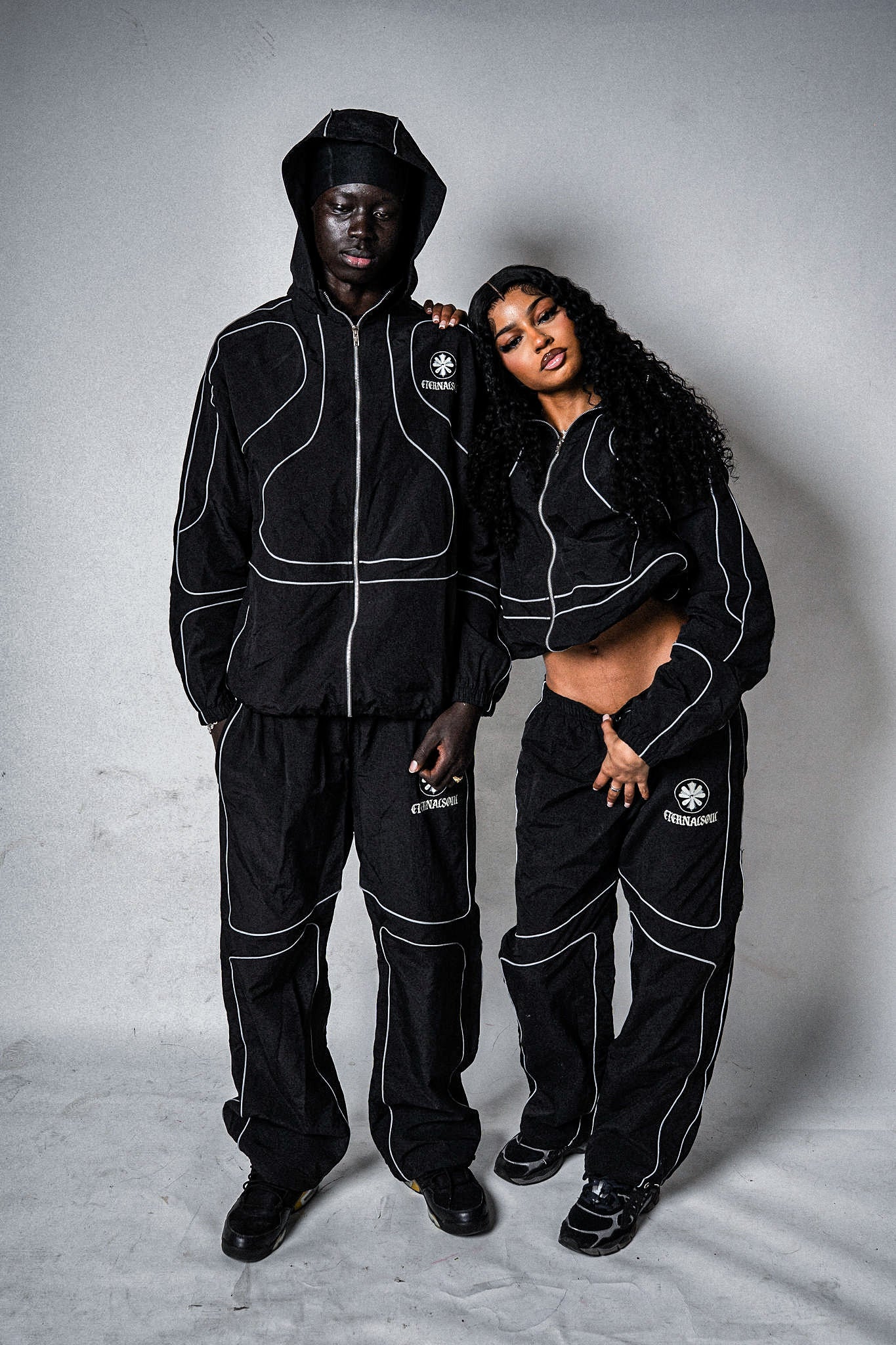 EternalSoul Hyper - Reflective Tracksuit - EternalSoul