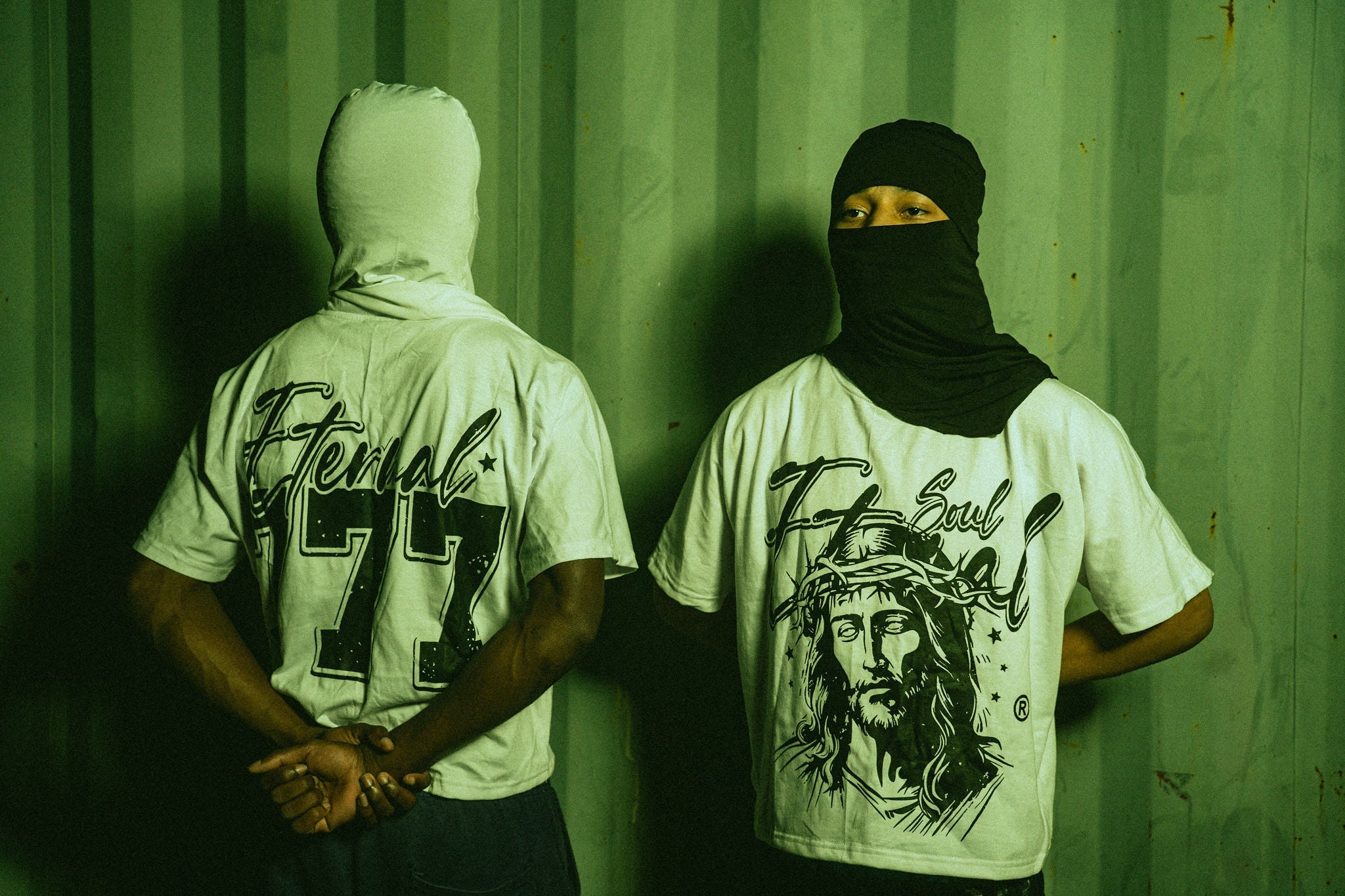 EternalSoul Jesus - 777 T'Shirts - EternalSoul