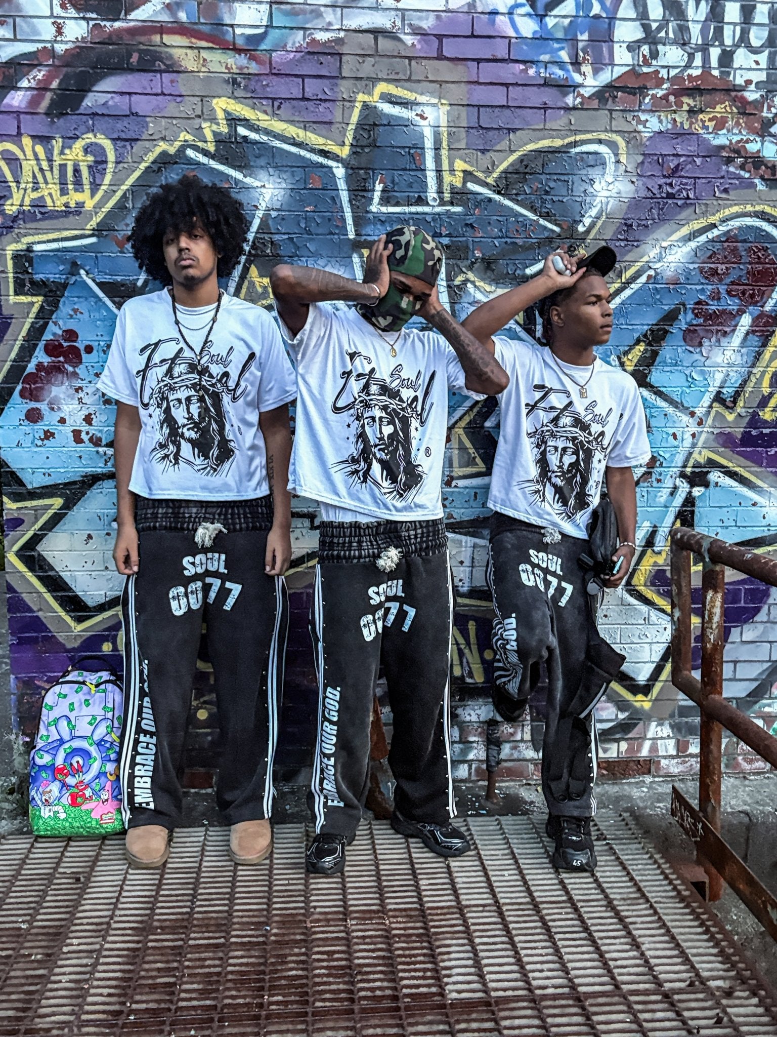 EternalSoul Overclock Sweatpants - EternalSoul