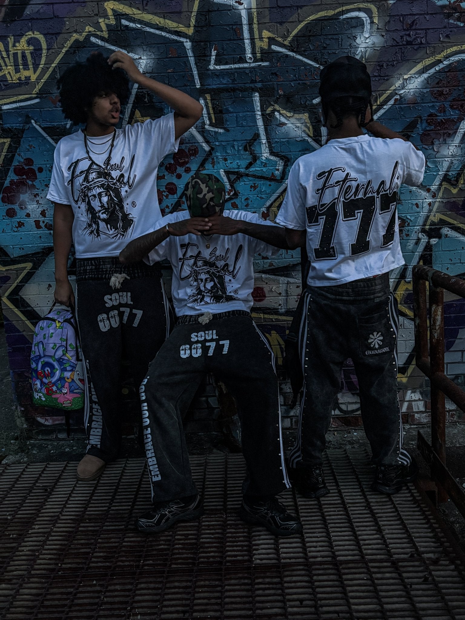 EternalSoul Overclock Sweatpants - EternalSoul