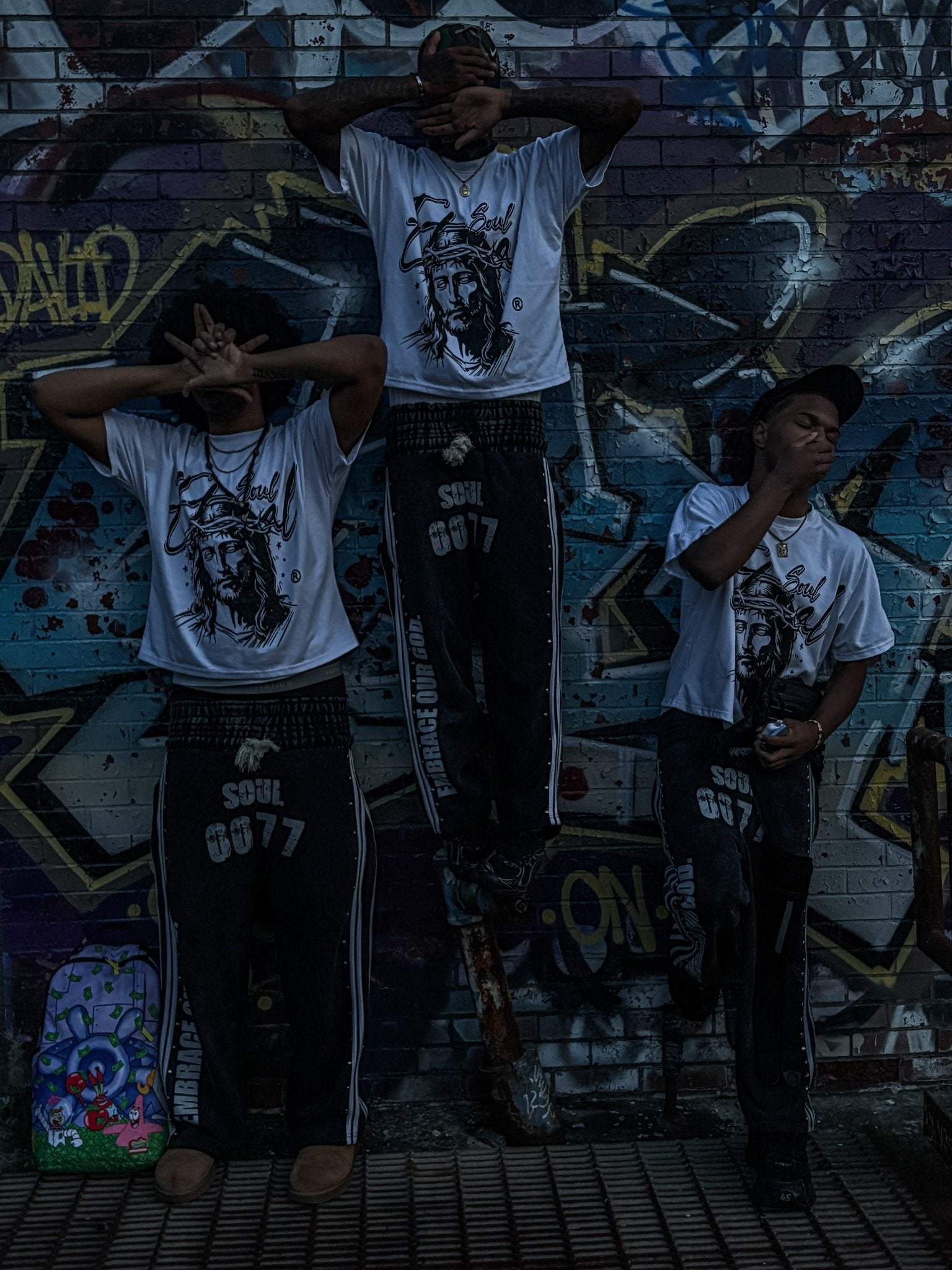 EternalSoul Overclock Sweatpants - EternalSoul