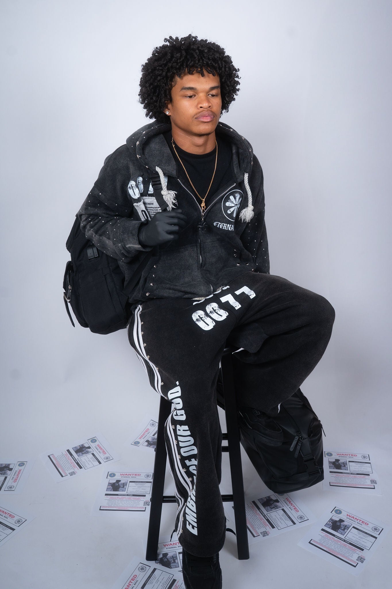 EternalSoul Overclock Sweatsuit - EternalSoul
