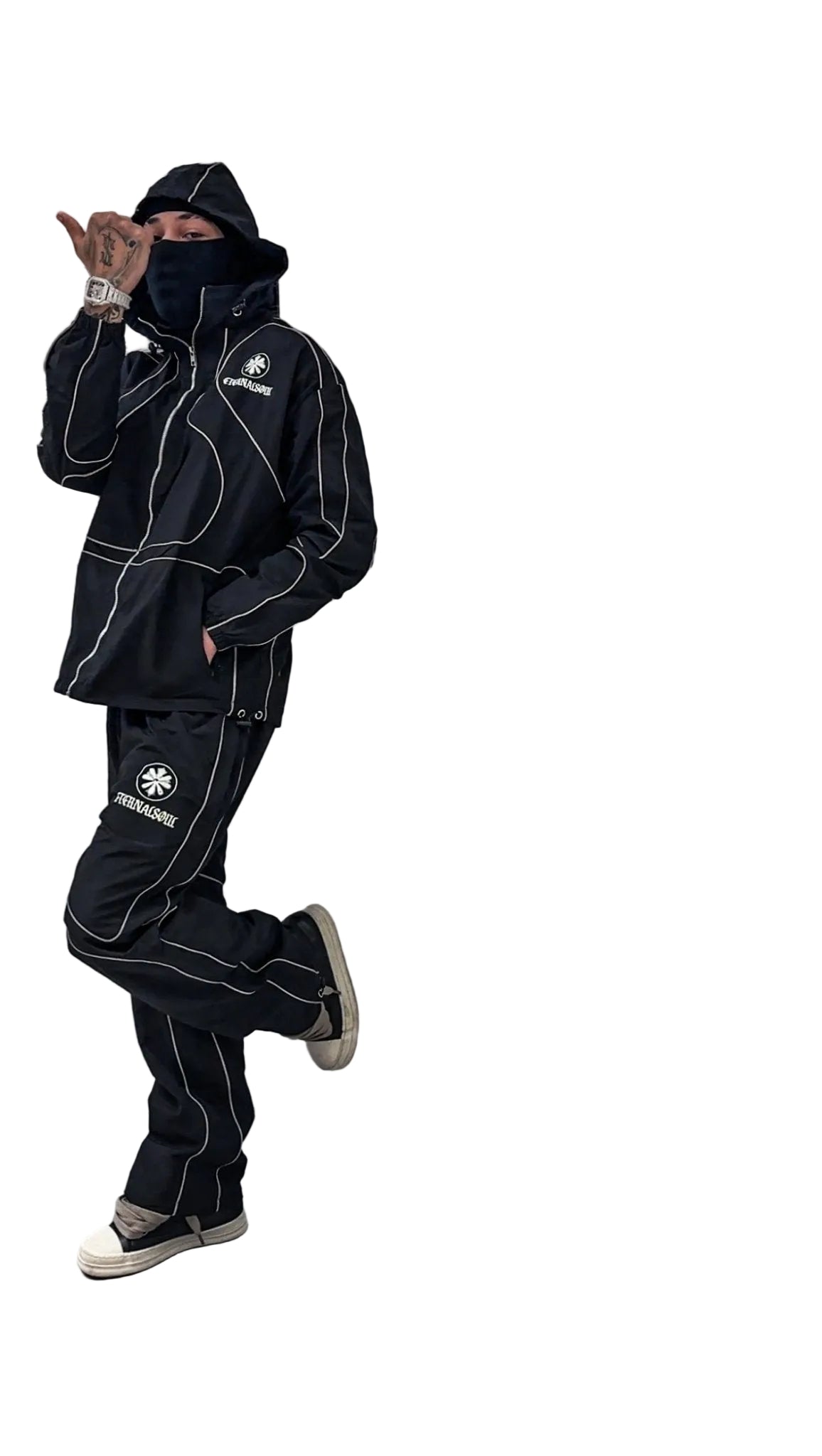 *PRE - ORDER* EternalSoul Hyper - Reflective Tracksuit - EternalSoul
